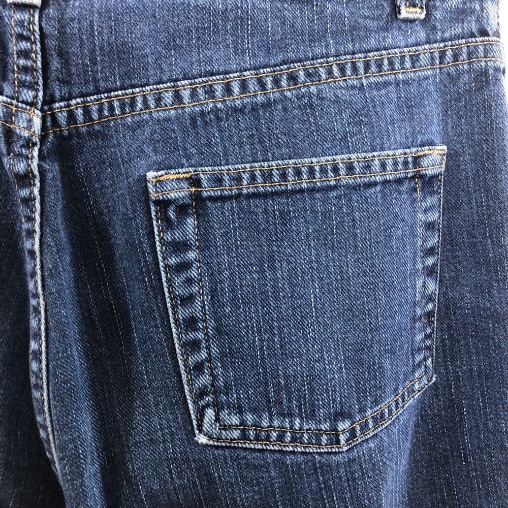 London Jean high rise med wash straight leg jeans - Picture 4 of 8